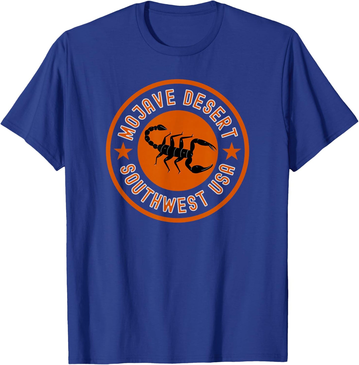 Mojave Desert Southwest USA Scorpion T-Shirt - T-Shirt | Royal
