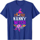 I'm The Nanny Witch Shirt Funny Halloween Family Matching T-Shirt - T-Shirt | Royal