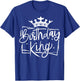 Birthday King T-Shirt - T-Shirt | Royal