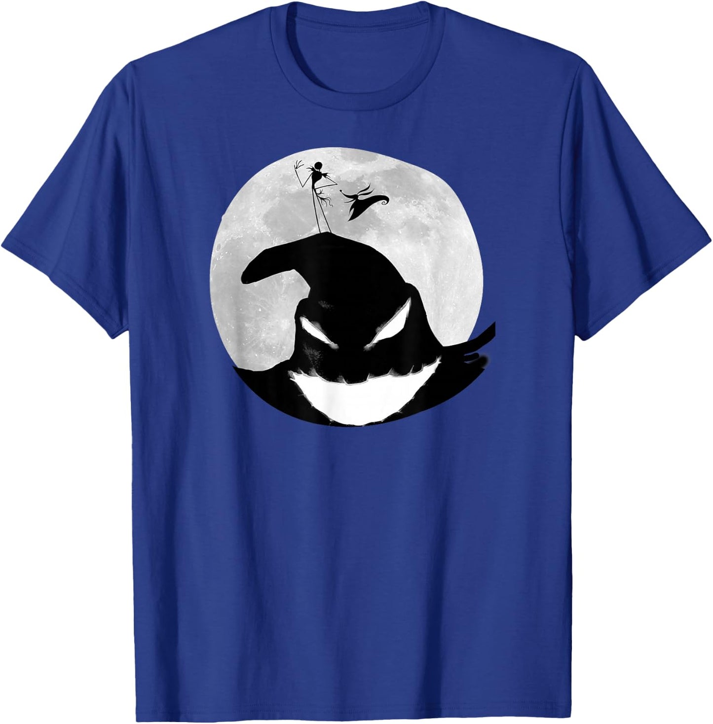 The Nightmare Before Christmas - Oogie Boogie Moon T-Shirt - T-Shirt | Royal