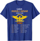 SPQR, Ancient Rome Julius Caesar World Tour, Roman History T-Shirt - T-Shirt | Royal