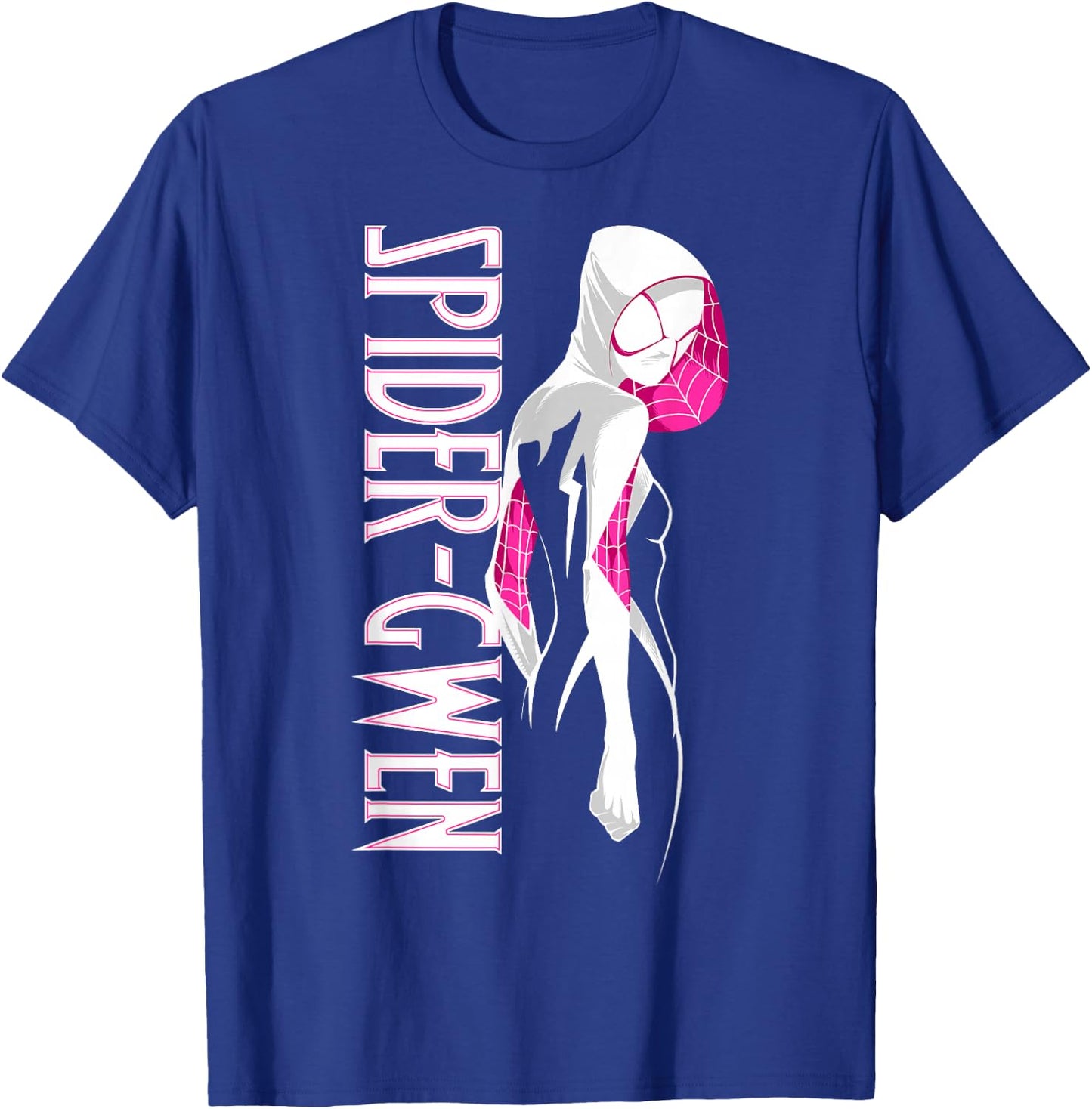 Marvel Spider-Man Spider-Gwen Portrait Small T-Shirt - T-Shirt | Royal