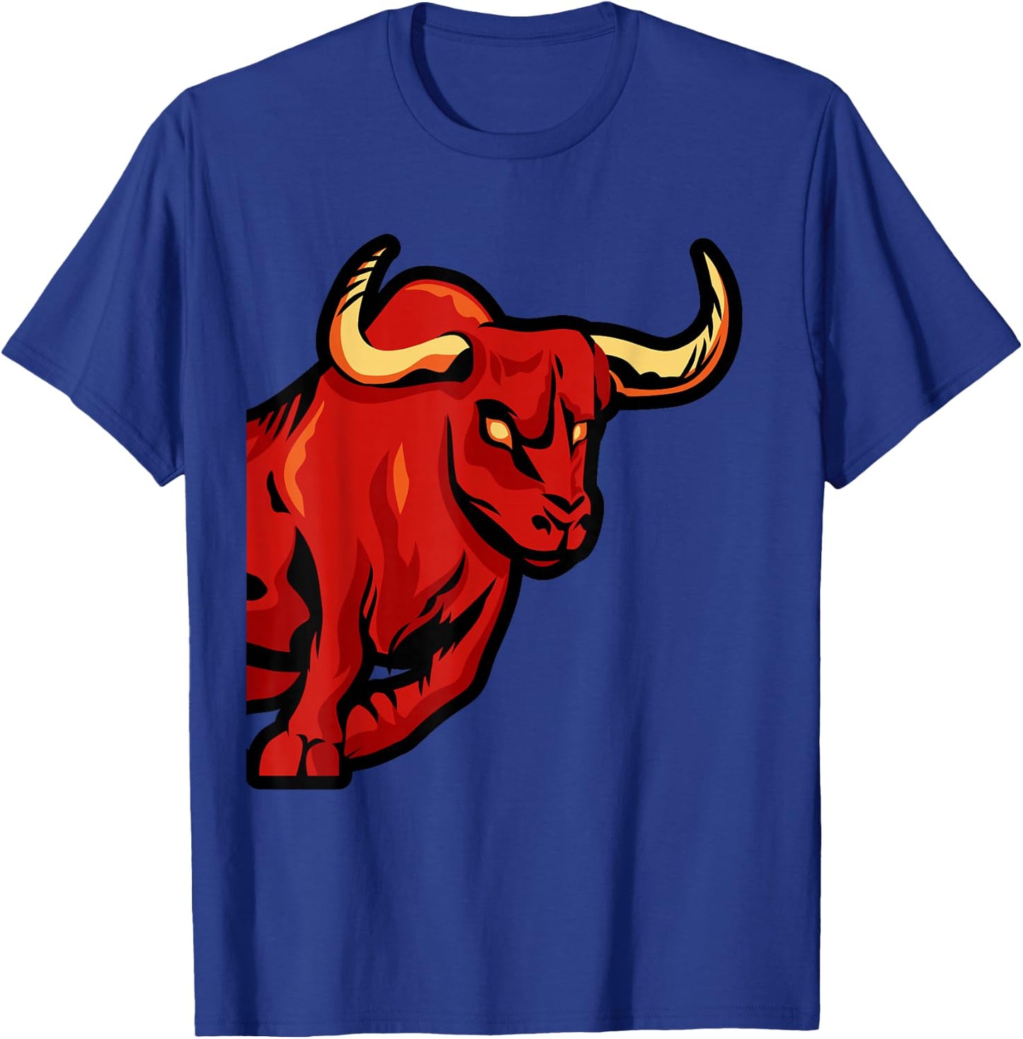 Charging of Red Bull T-Shirt - T-Shirt | Royal
