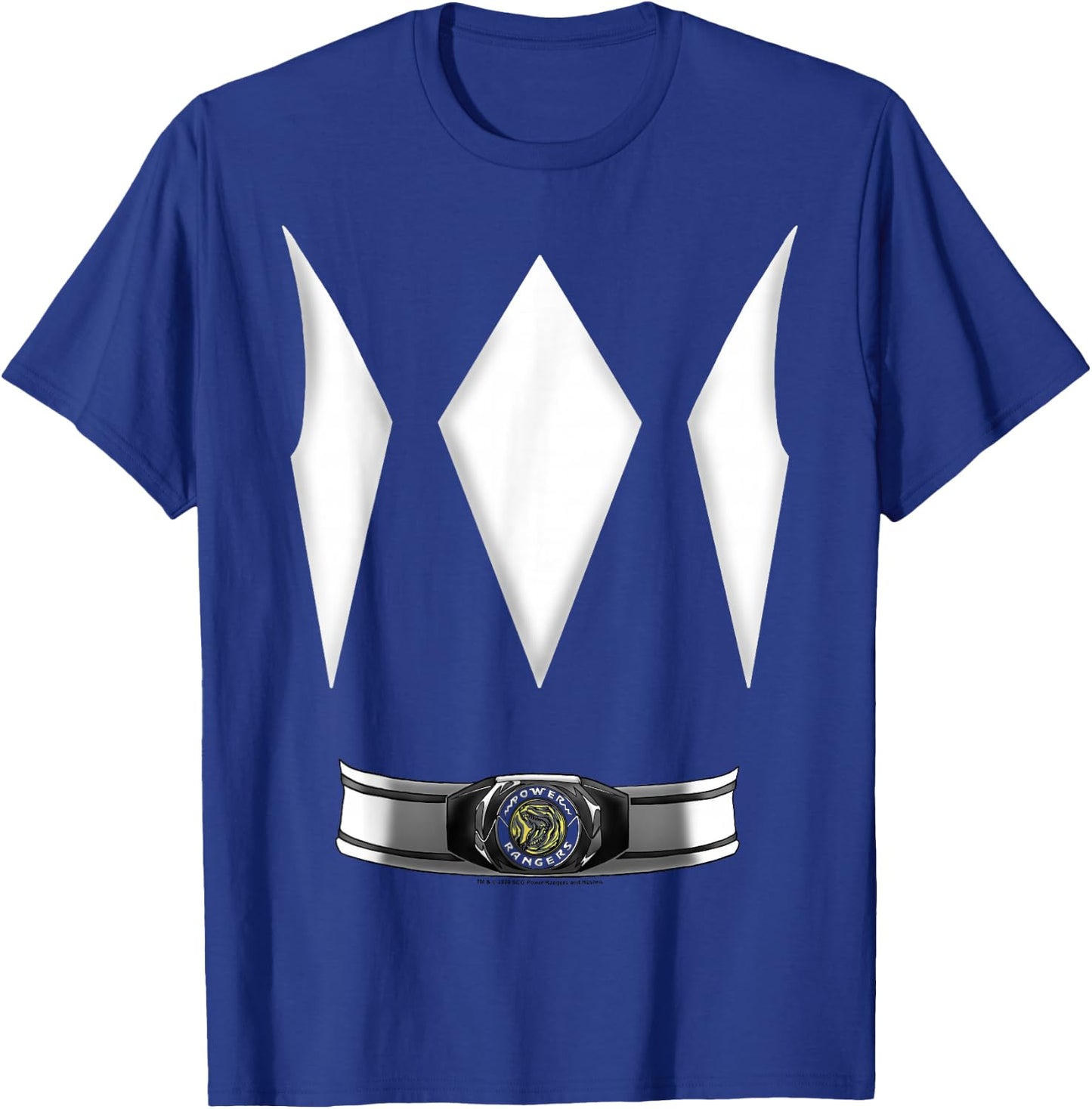 Power Rangers Halloween Red Ranger Costume T-Shirt - T-Shirt | Royal