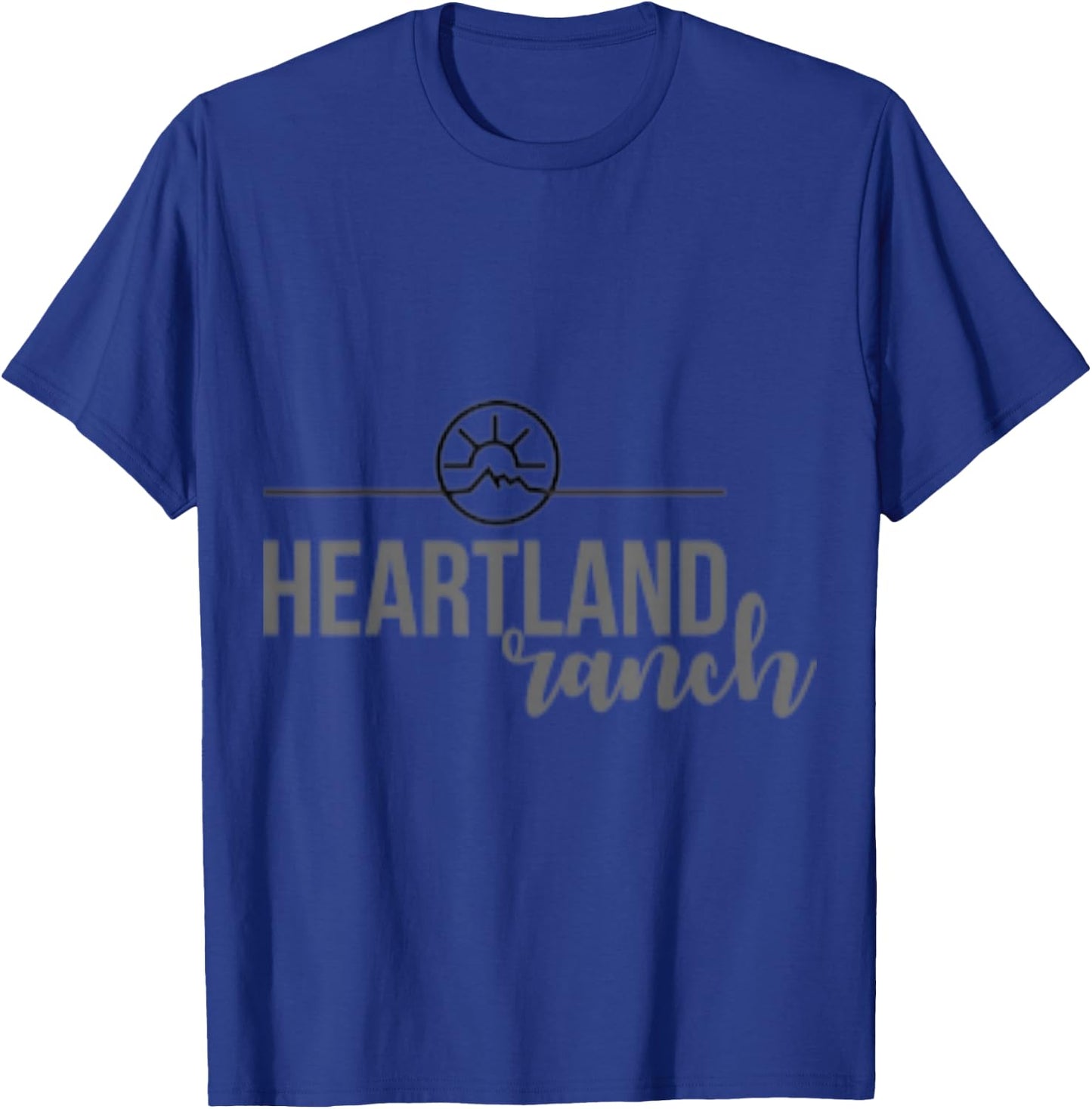 Heartland Ranch T-Shirt - T-Shirt | Royal