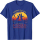 Husband And Wife Fishing Partners For Life | Funny Fishing T-Shirt - T-Shirt | Royal