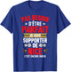Nice Football Nice Humour Supporter Gift, Black T-Shirt - T-Shirt | Royal