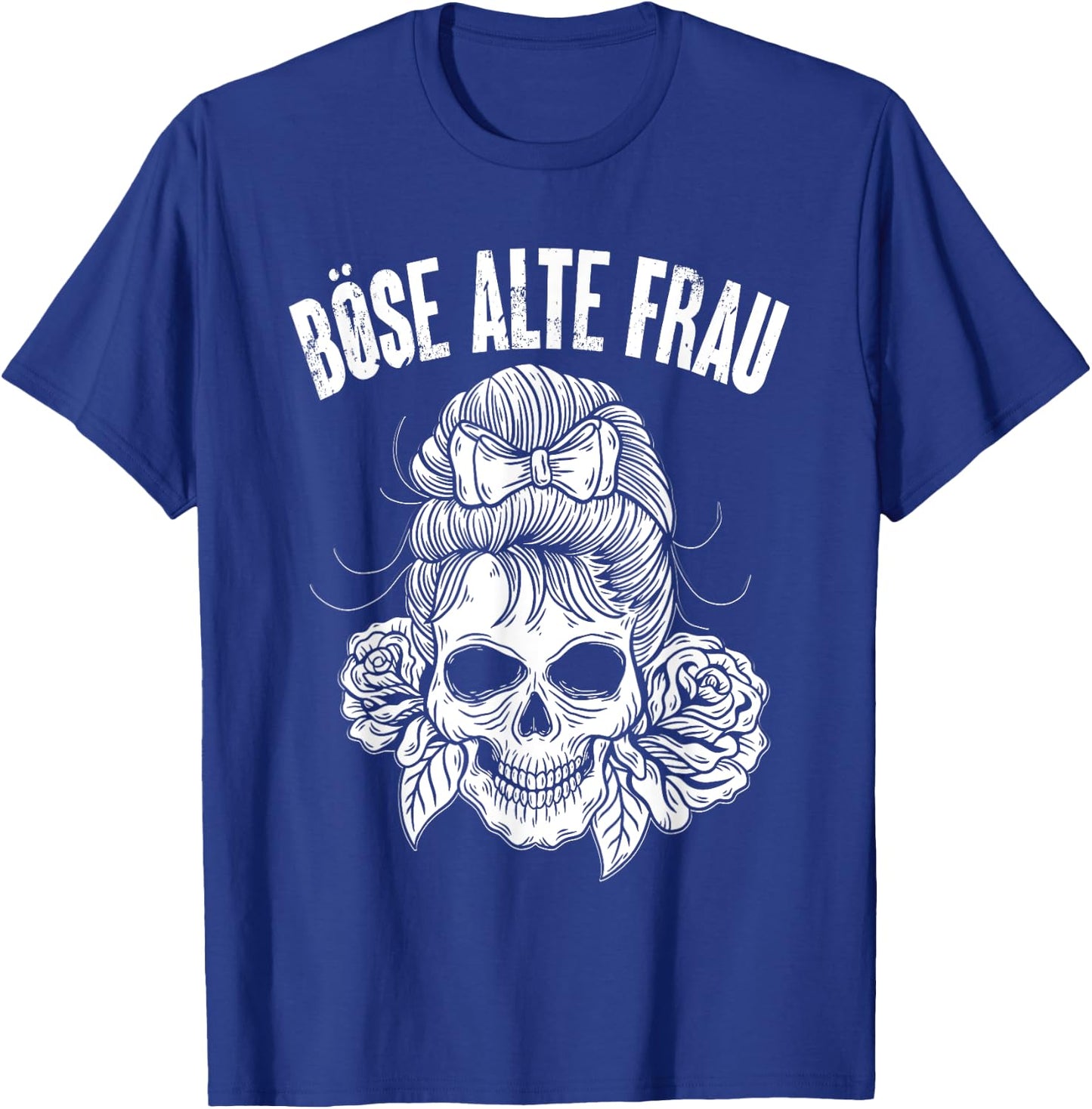 Böse Alte Frau T-Shirt - T-Shirt | Royal