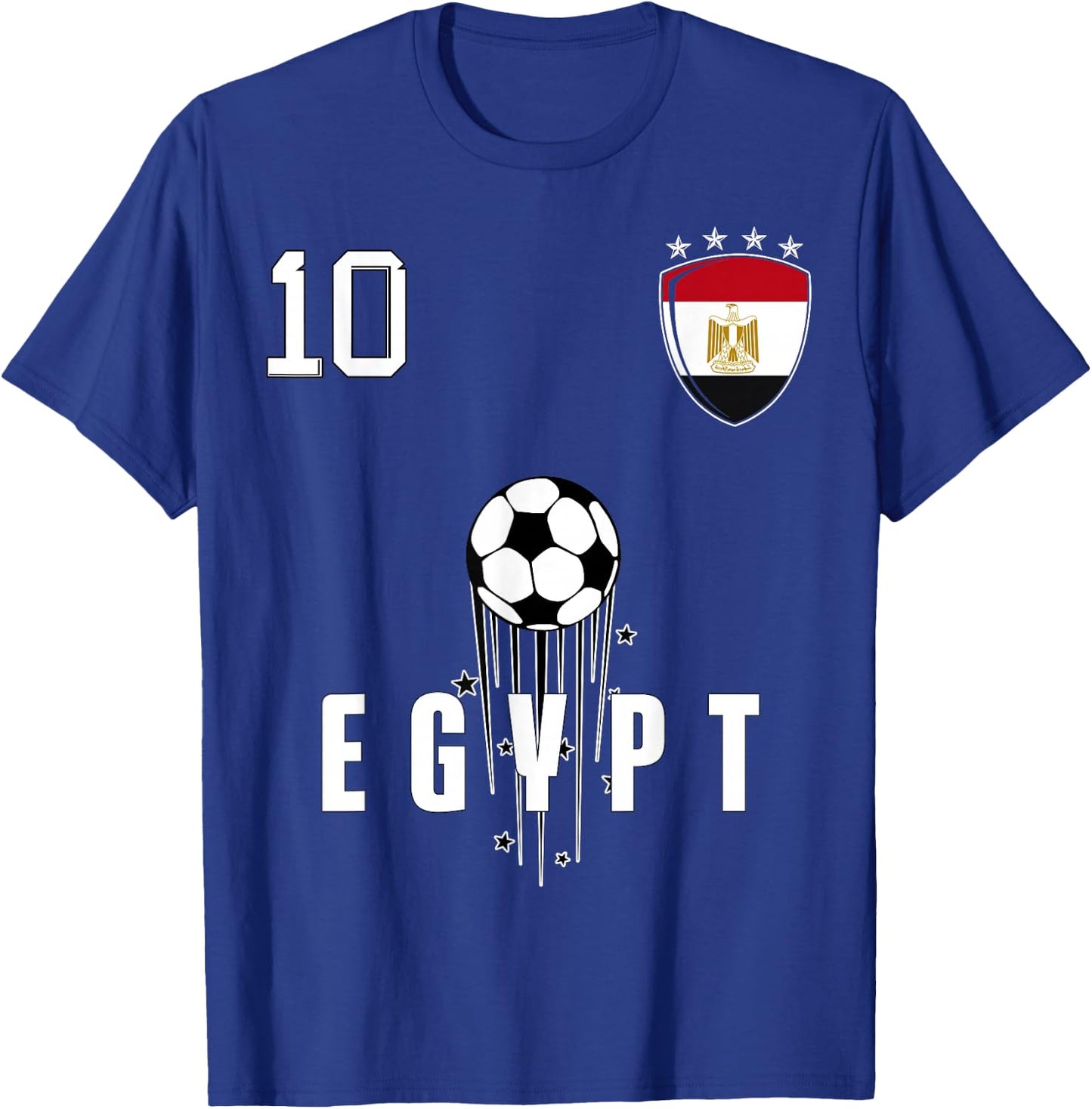 Egypt Flag Egyptian Pride Lovers T-Shirt - T-Shirt | Royal