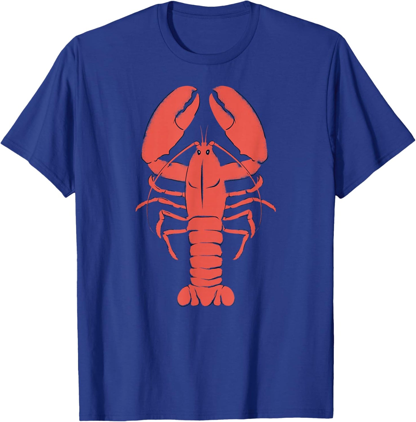 Funny Lobster Crawfish Vintage Lobster T-Shirt - T-Shirt | Royal