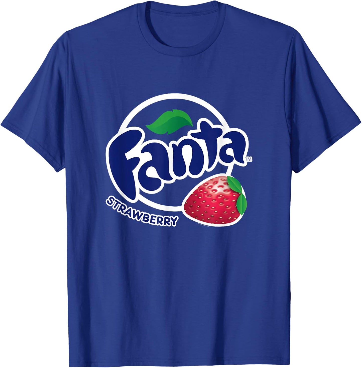 Coca-Cola - Fanta Strawberry T-Shirt - T-Shirt | Royal