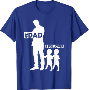 Zwillinge Zwillingspapa Vater Papa Zwillinge Vatertag T-Shirt - T-Shirt | Royal