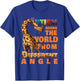 National Disability Campaign Love Asperger Warrior Autism Awareness Giraffe Lover Inspiring Gift Men Women Kids T-Shirt - T-Shirt | Royal