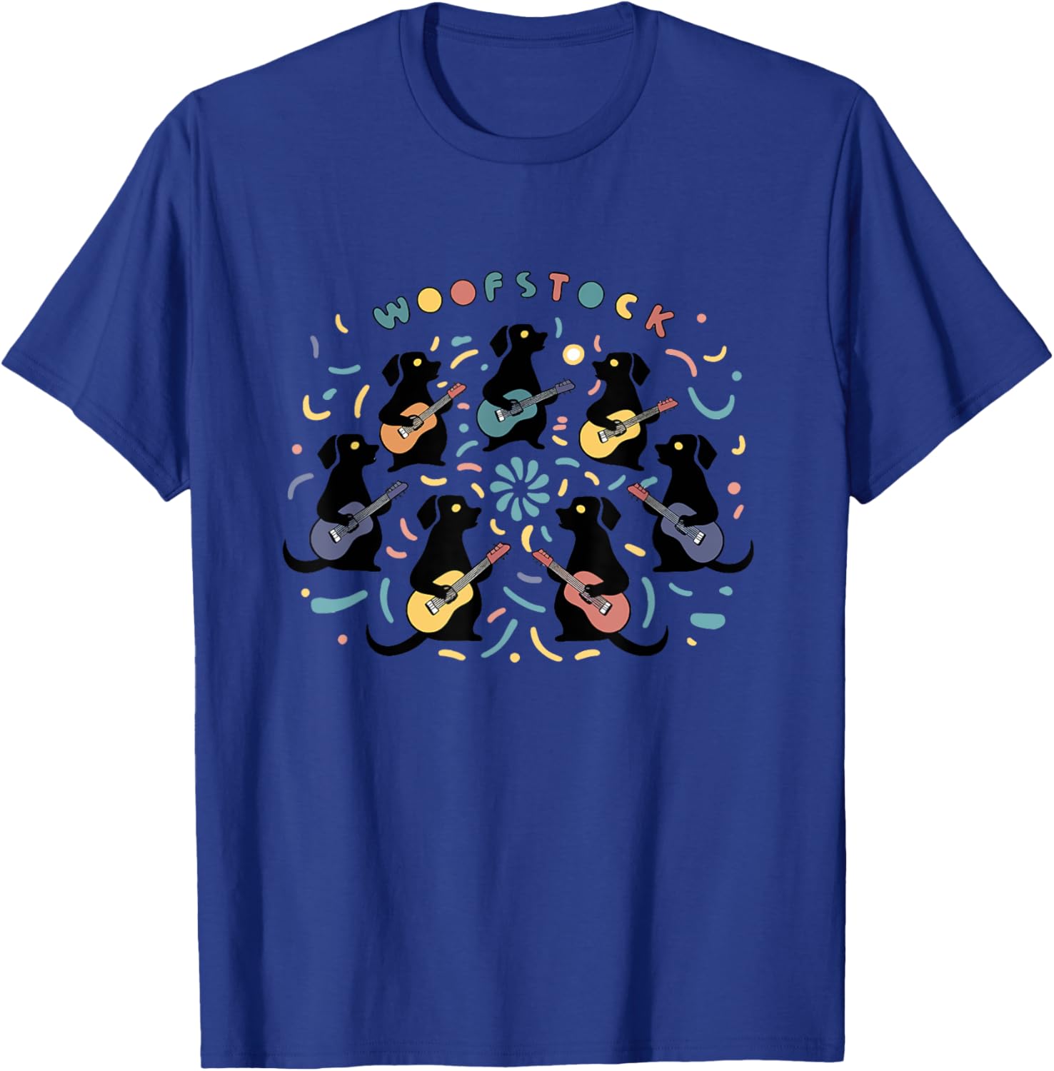 Woofstock T-Shirt - T-Shirt | Royal