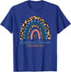 RBT Registered Behavior Technician ABA Therapist Rainbow T-Shirt - T-Shirt | Royal