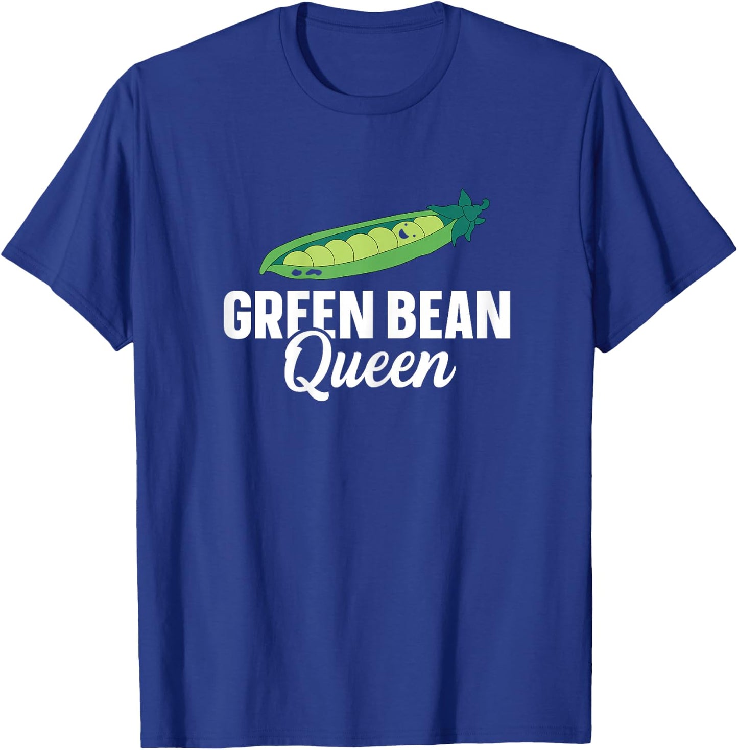 Green Bean Queen T-Shirt - T-Shirt | Royal