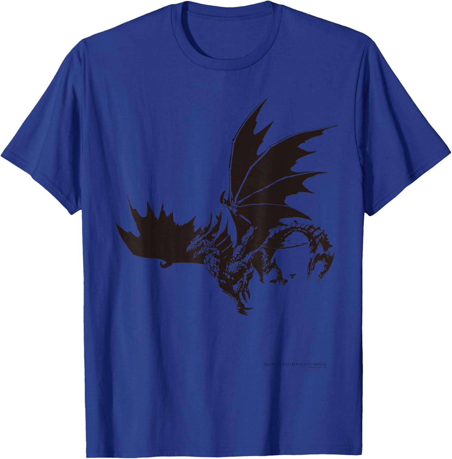 MONSTER HUNTER RISE：SUNBREAK Malzeno illustration T-Shirt - T-Shirt | Royal