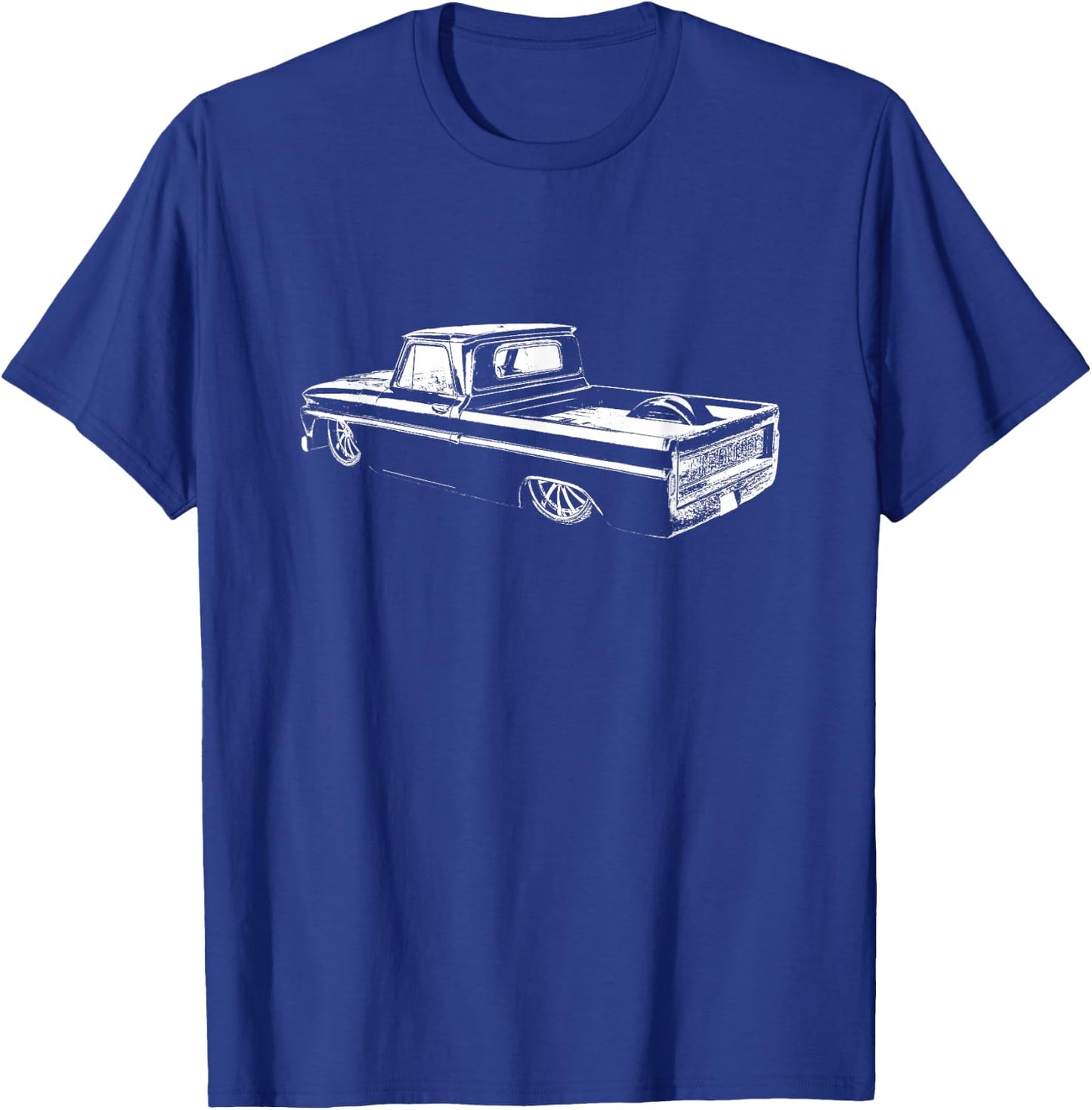 Classic Truck Hot Rod C10 60-66 T-Shirt - T-Shirt | Royal