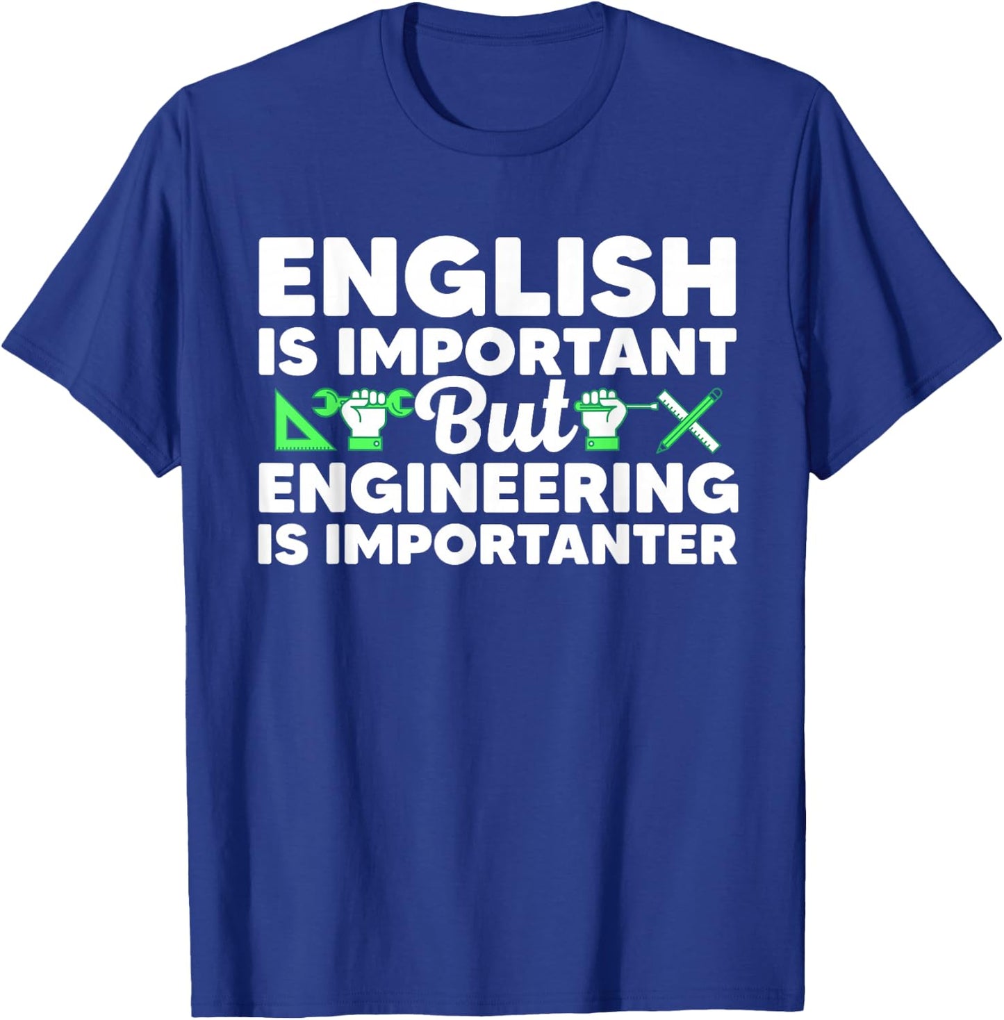 Funny Engineer Design Women Engineering Lovers T-Shirt - T-Shirt | Royal