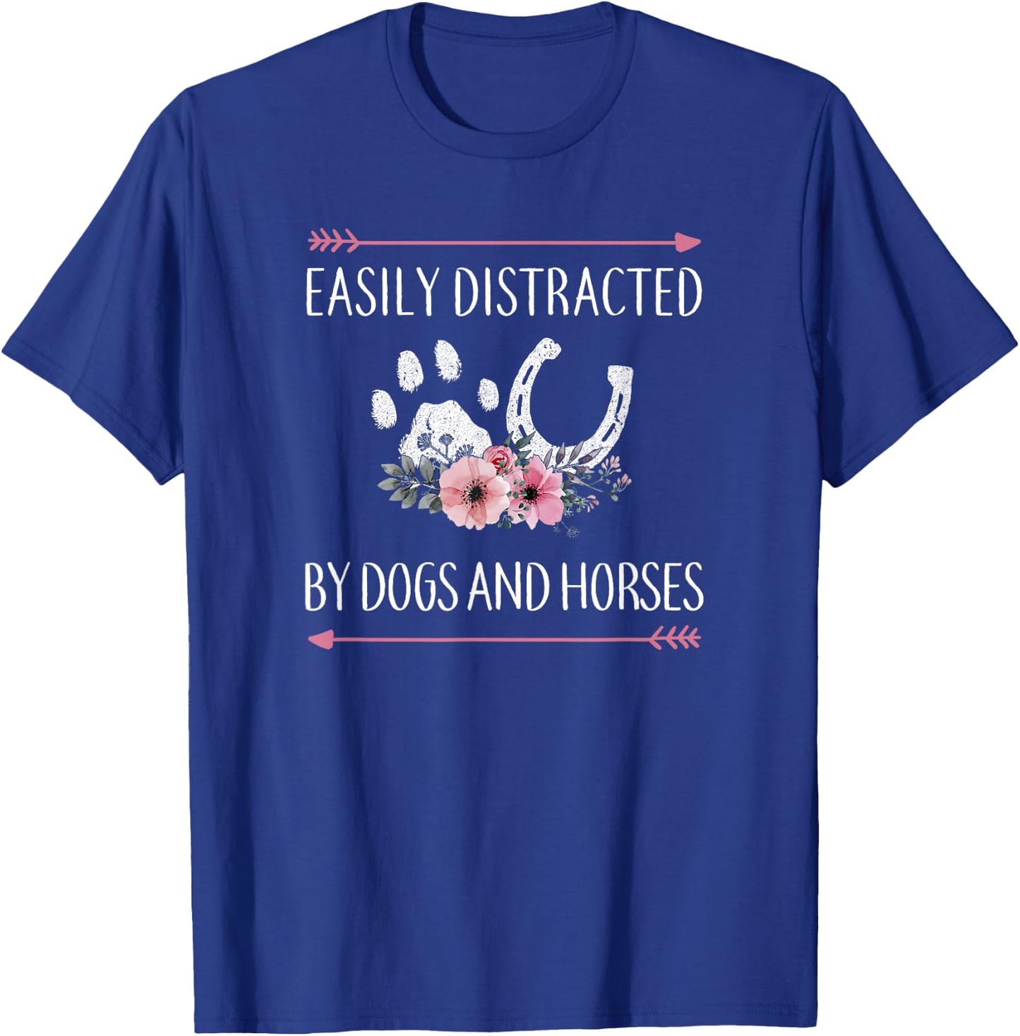 Horse Shirt For Horse Lovers Women Girls Teens T-Shirt - T-Shirt | Royal