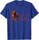 Dogue de Bordeaux Heartbeat EKG Owner and Dog Lover , Black, S T-Shirt - T-Shirt | Royal