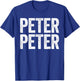 Peter Peter Pumpkin Eater Costume T-Shirt - T-Shirt | Royal