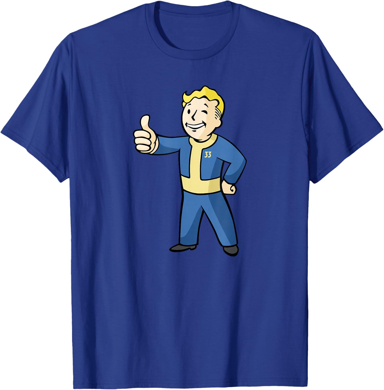 Fallout - Vault Boy , black T-Shirt - T-Shirt | Royal