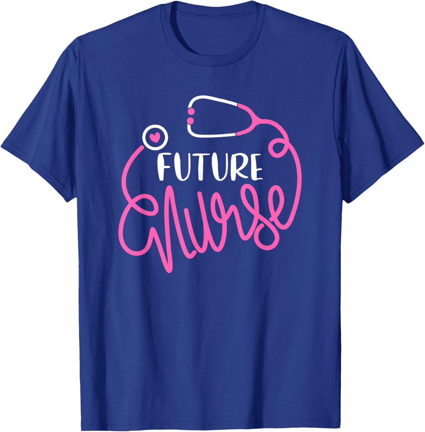 Future Nurse Life Funny Nursing Student Nurse In Progress T-Shirt - T-Shirt | Royal