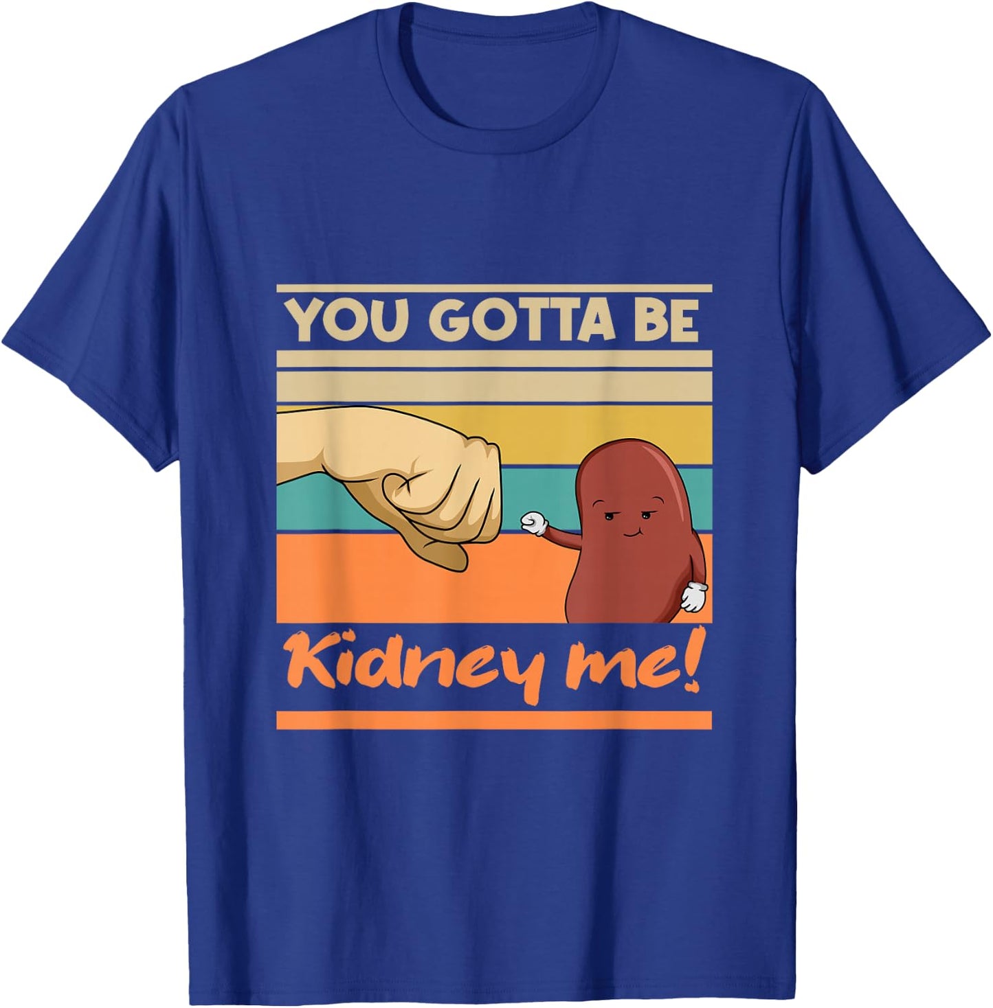 Organ Donation Funny Pun for Kidney Donors - , Black, Small, Short Sleeve, Classic Fit T-Shirt - T-Shirt | Royal