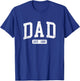 Dad Est 1991 Fathers Day Idea for Daddy T-Shirt - T-Shirt | Royal