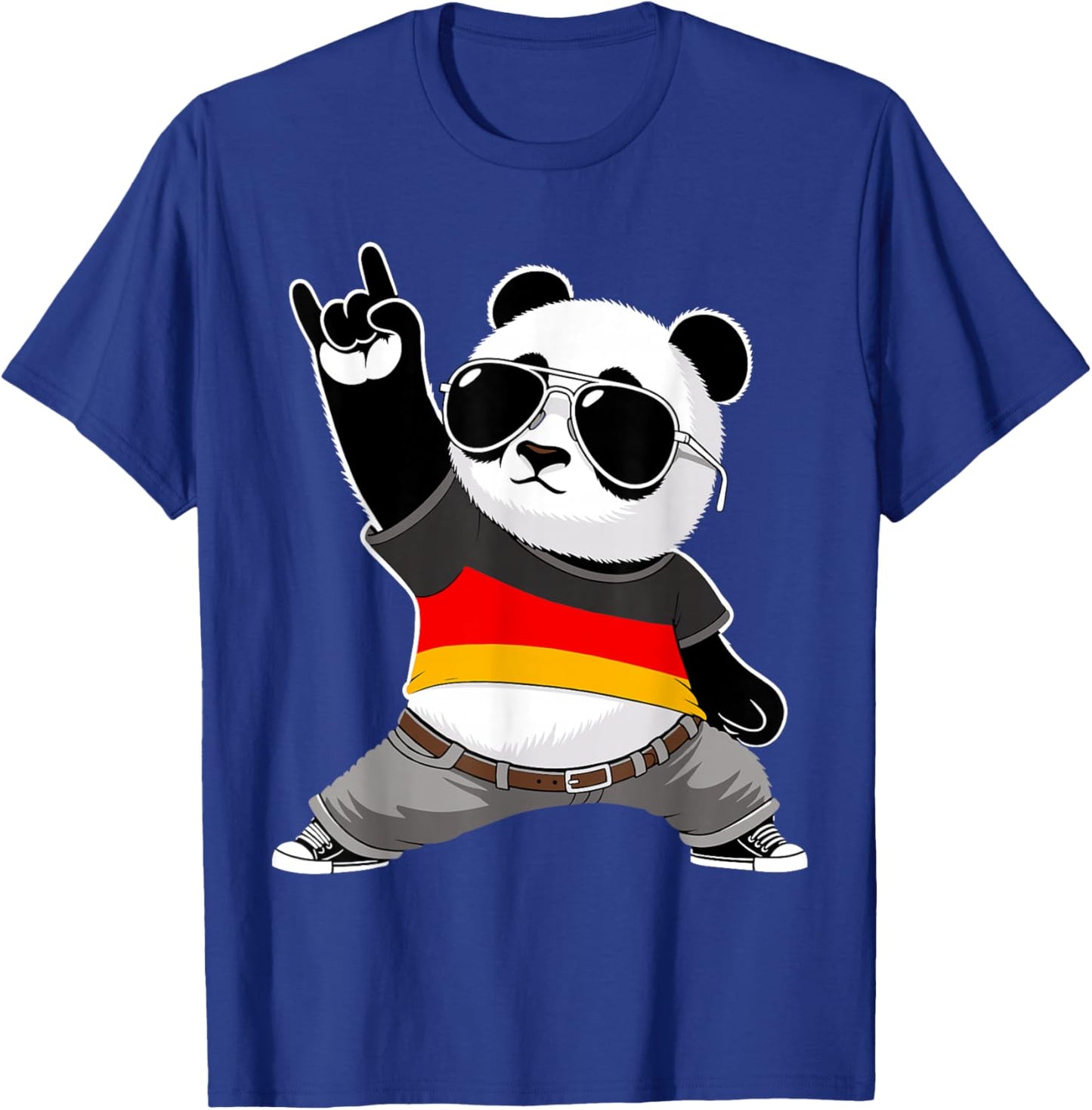 Deutschlandflagge Herren Damen Kinder Deutschland T-Shirt - T-Shirt | Royal