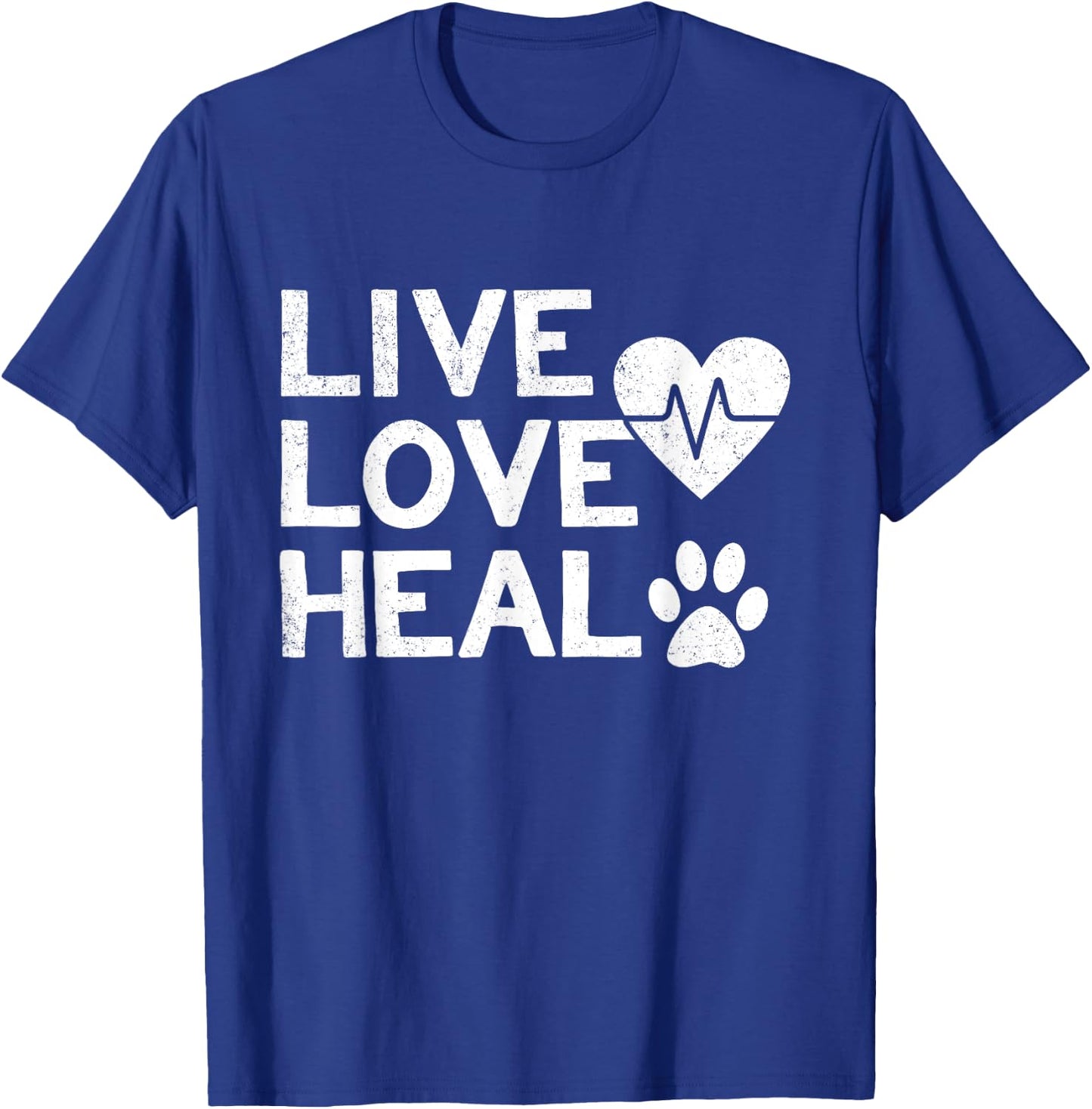 Funny Women And Men Veterinarian Tech Appreciation Gift T-Shirt - T-Shirt | Royal
