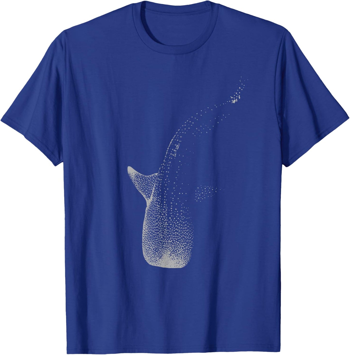 Whale Shark Rhincodon T-Shirt - T-Shirt | Royal