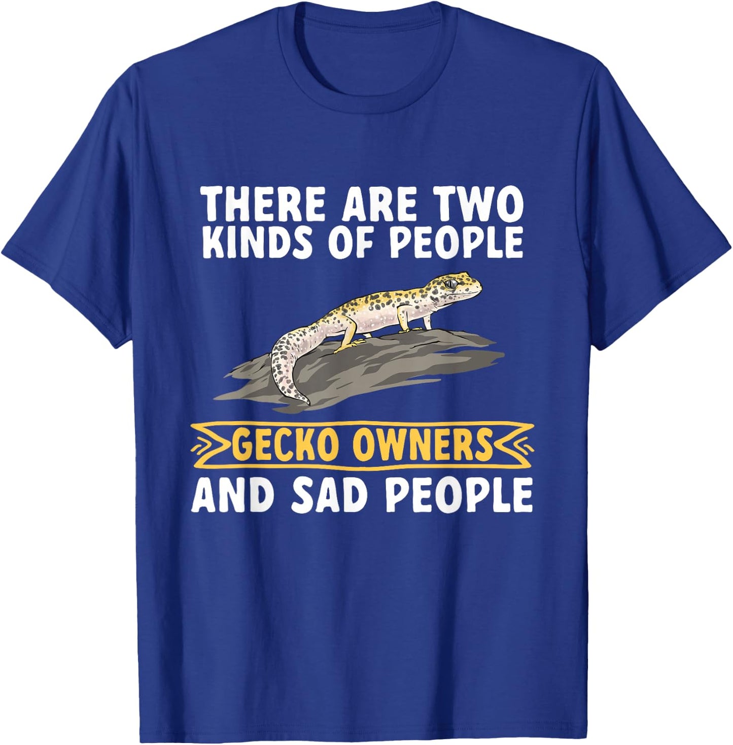 Leopard Gecko Reptile Pet Gecko Leopard Gecko T-Shirt - T-Shirt | Royal