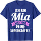 First Name Mia , black T-Shirt - T-Shirt | Royal