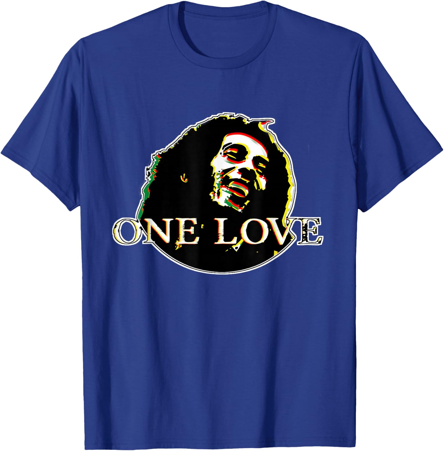 Reggae Music Makes Everything Feel Alright T-Shirt - T-Shirt | Royal