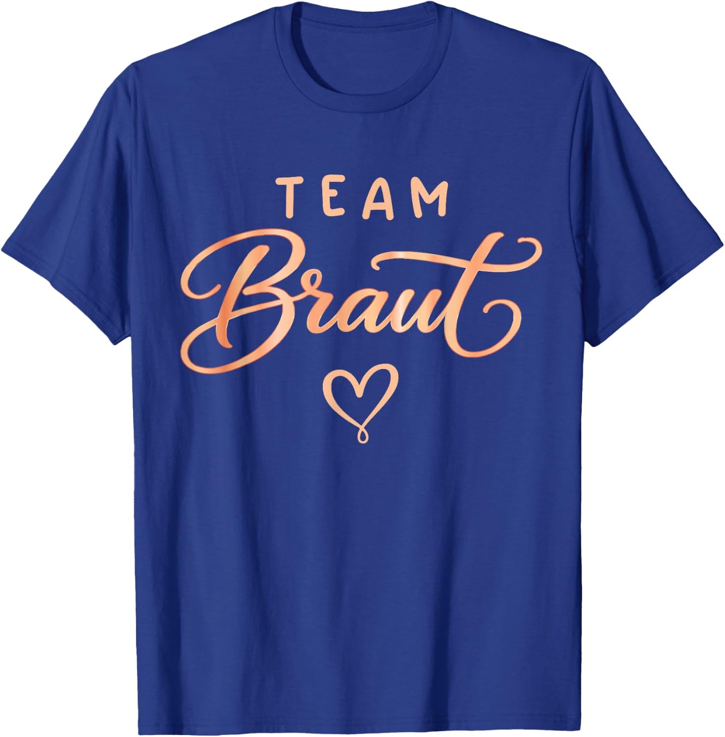 JGA Frauen Junggesellenabschied Poltern Team Braut T-Shirt - T-Shirt | Royal
