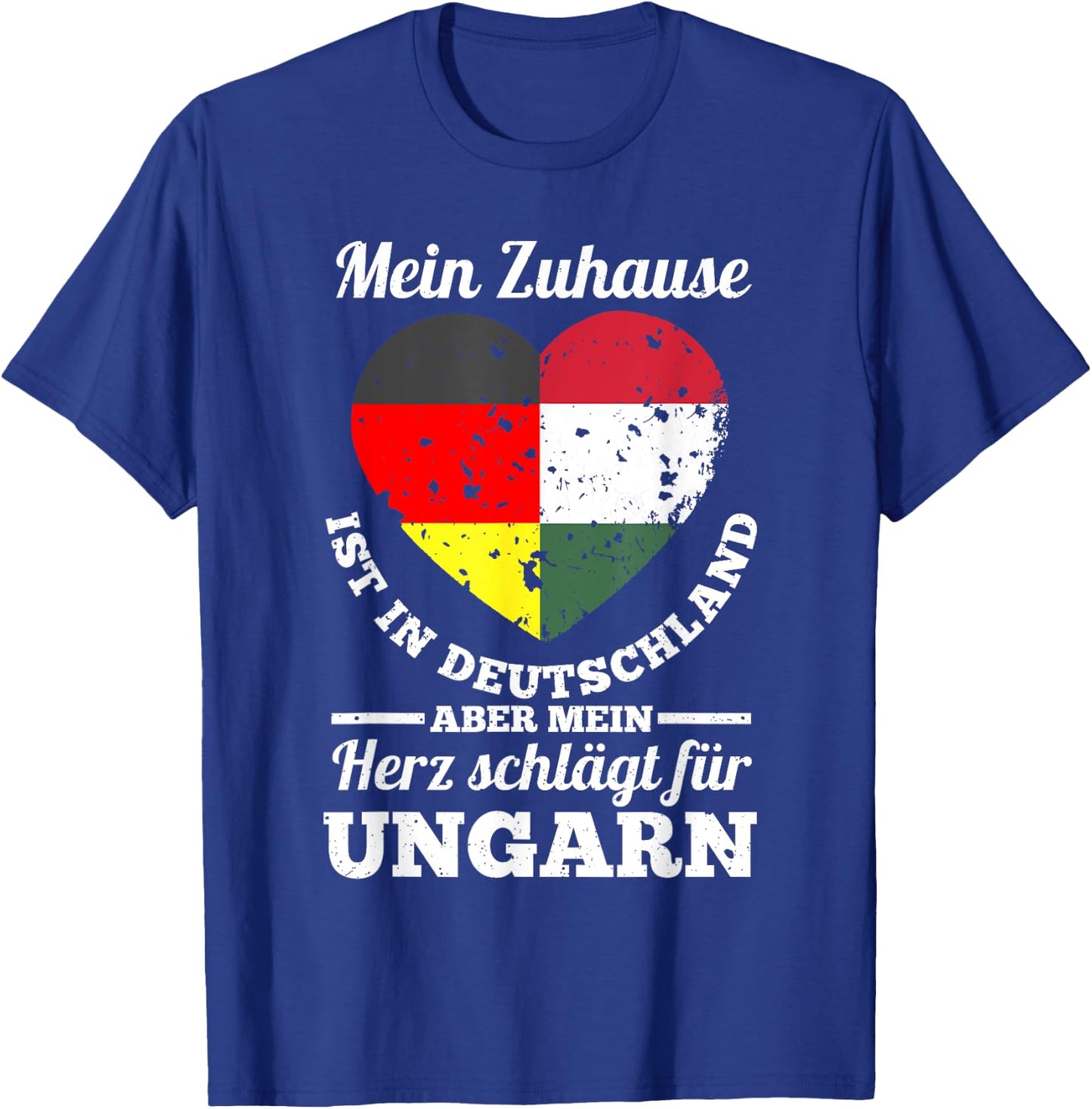 Magyaren Deutschland Ungarn T-Shirt - T-Shirt | Royal