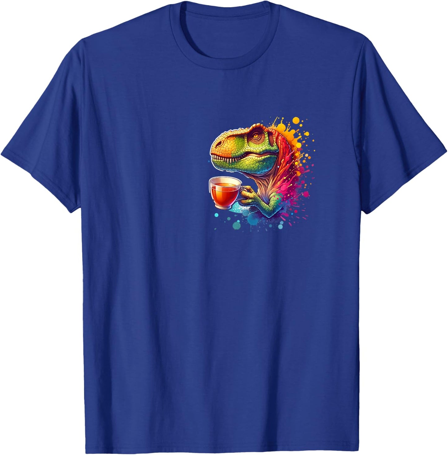 Thé - Dinosaures T-Shirt - T-Shirt | Royal