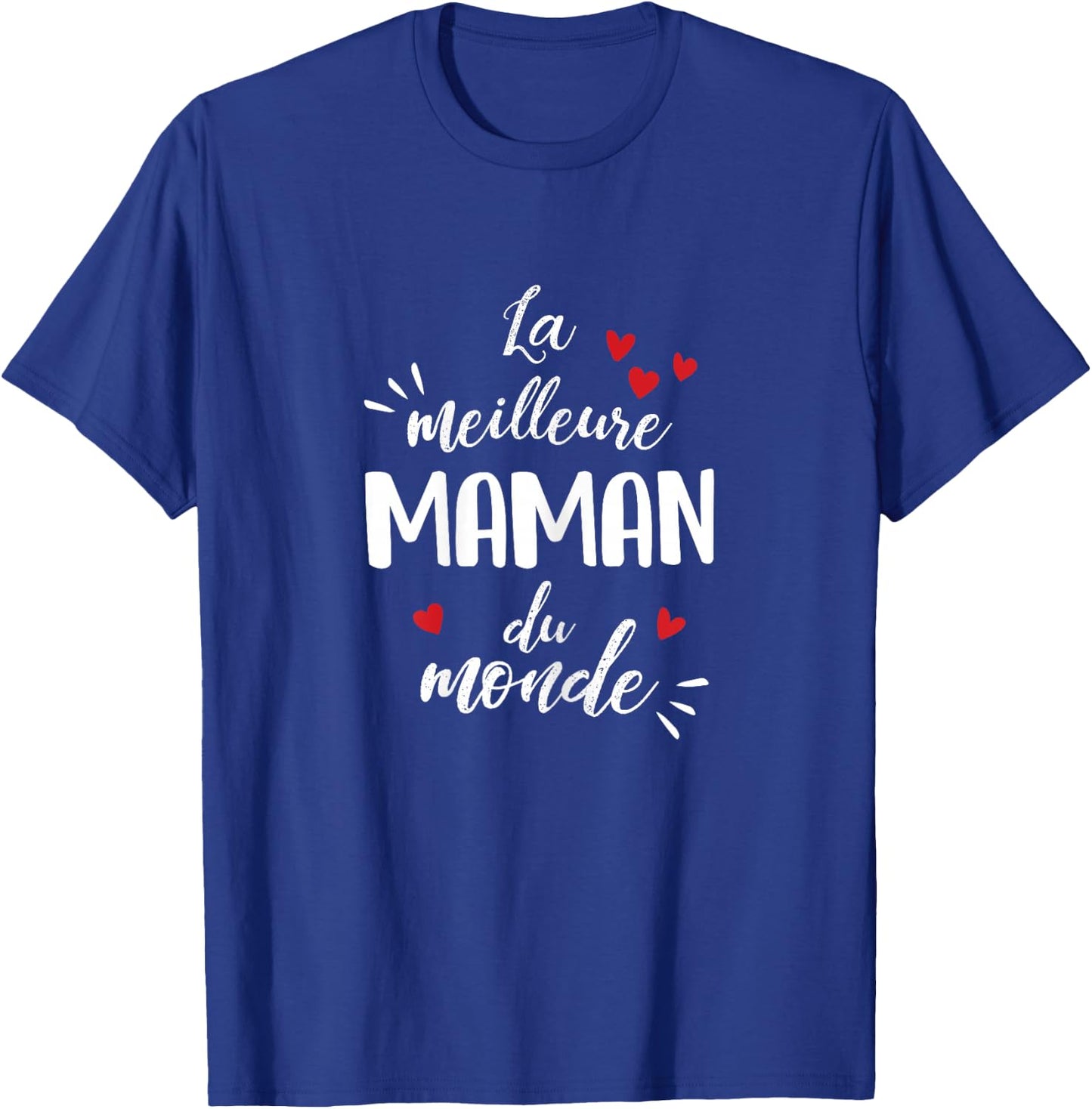 World's Best Mom Super Gift Mother's Day , Black T-Shirt - T-Shirt | Royal