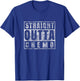 Kids Straight Outta Chemo Funny Battle Cancer Gift T-Shirt - T-Shirt | Royal