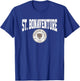 St. Bonaventure University Bonnies Collegiate Seal T-Shirt - T-Shirt | Royal