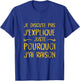 I don't argue, I just explain why I'm very funny , Black, S T-Shirt - T-Shirt | Royal