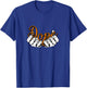 Orange Color Hands DOPE Orange Graphic T-Shirt - T-Shirt | Royal