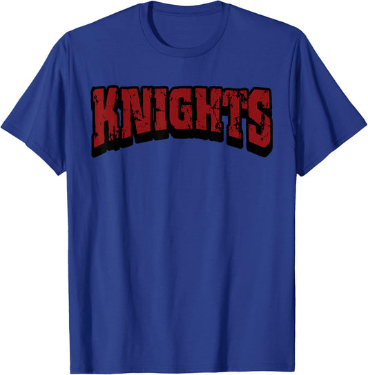 Knights Back to School Spirit M T-Shirt - T-Shirt | Royal