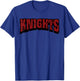 Knights Back to School Spirit M T-Shirt - T-Shirt | Royal