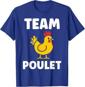 Chicken Humour Chicken Quote Team Chicken , Black, S T-Shirt - T-Shirt | Royal