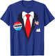 Funny Donald Trump Halloween Costume Shirt - Cartoon T-Shirt - T-Shirt | Royal