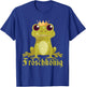 Frog King Carnival Costume Frogs Fancy Dress Men's , black T-Shirt - T-Shirt | Royal