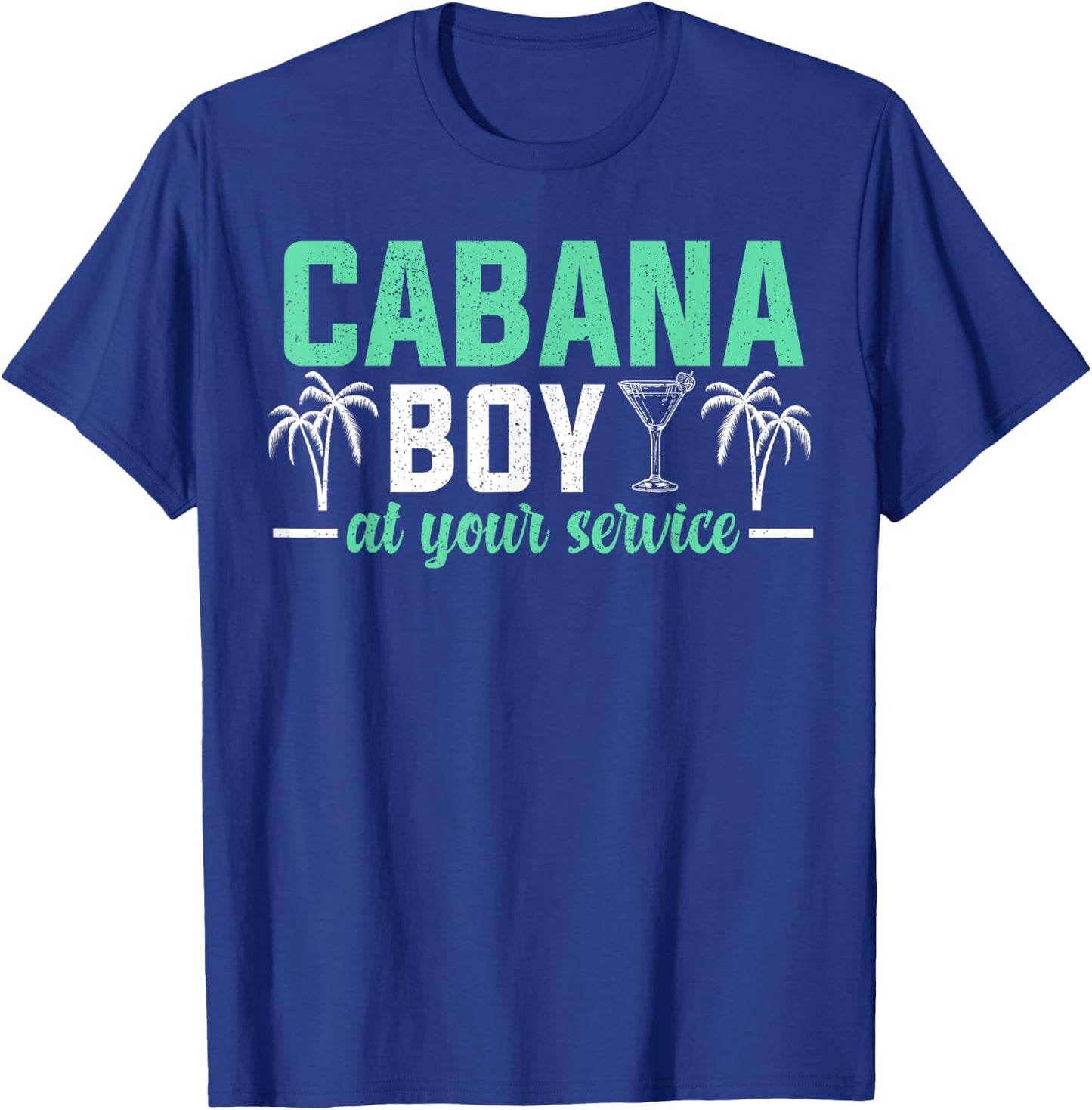 Worlds Best Cabana Boy Sexy Cabana Boy Funny Bartender T-Shirt - T-Shirt | Royal
